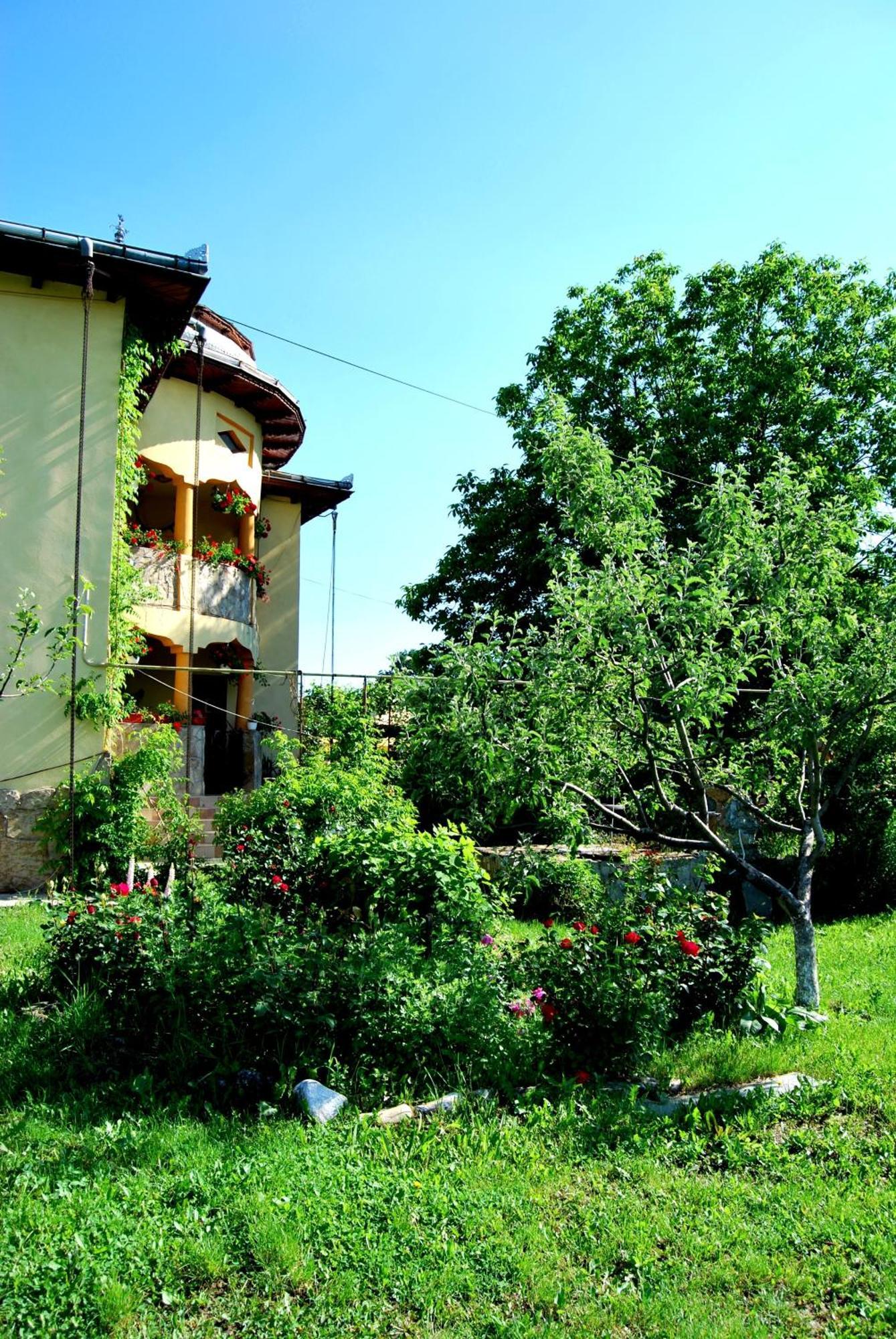 Hotel Pensiunea Cassandra Targu Neamt Exterior foto